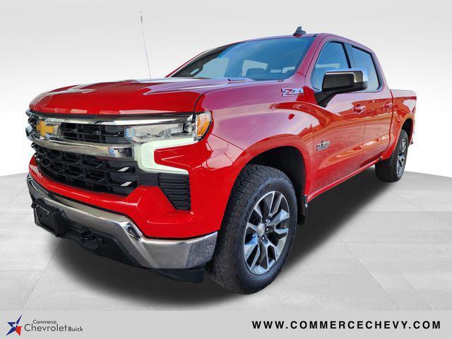 used 2023 Chevrolet Silverado 1500 car, priced at $40,646