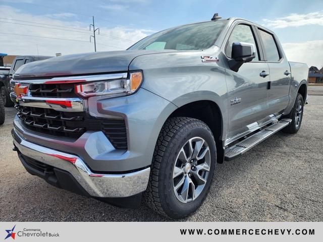 new 2025 Chevrolet Silverado 1500 car, priced at $53,555