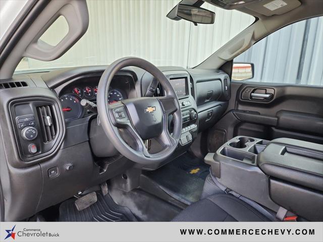 used 2021 Chevrolet Silverado 1500 car, priced at $19,988