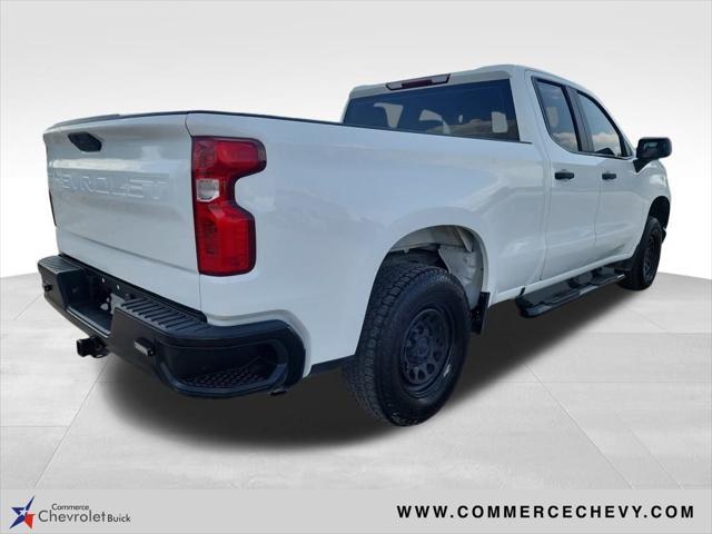 used 2021 Chevrolet Silverado 1500 car, priced at $19,988