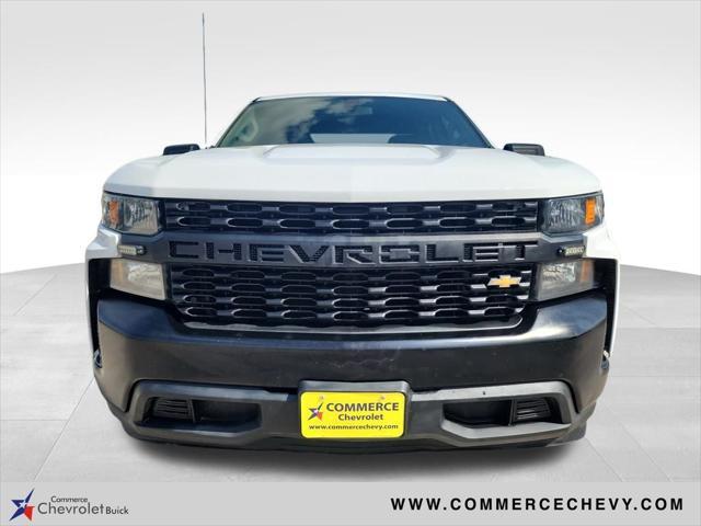used 2021 Chevrolet Silverado 1500 car, priced at $19,988