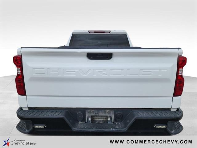 used 2021 Chevrolet Silverado 1500 car, priced at $19,988