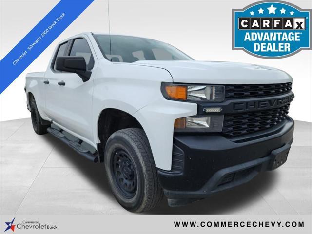 used 2021 Chevrolet Silverado 1500 car, priced at $19,988