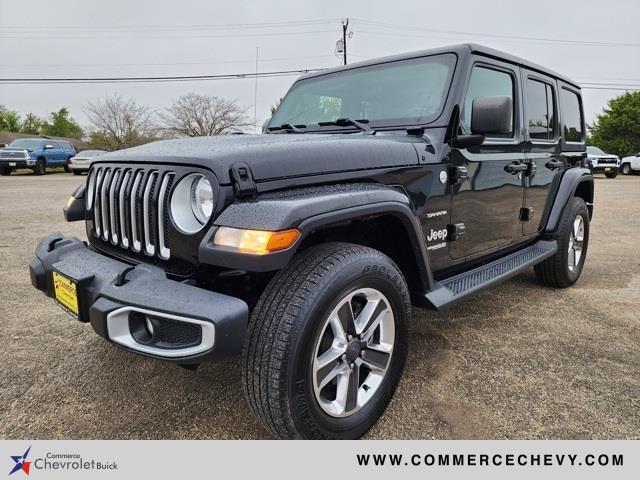 used 2019 Jeep Wrangler Unlimited car, priced at $26,587