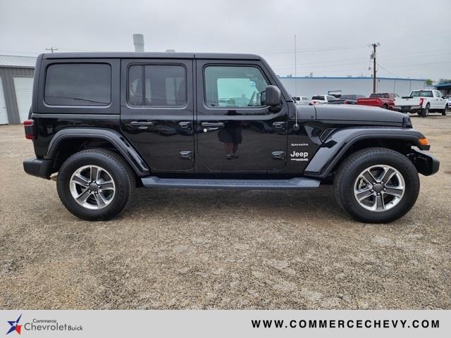 used 2019 Jeep Wrangler Unlimited car, priced at $26,587