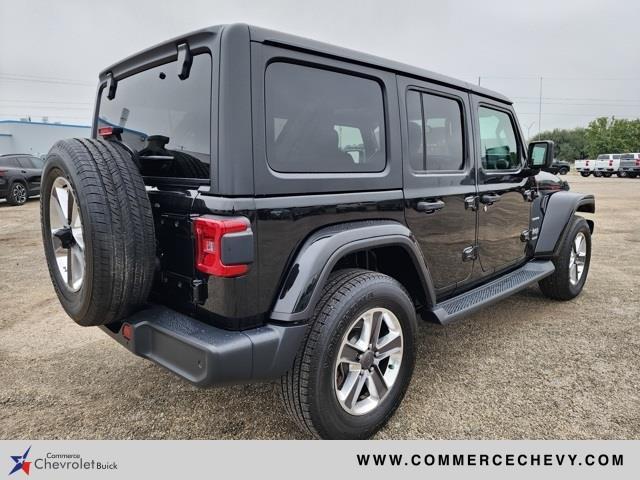 used 2019 Jeep Wrangler Unlimited car, priced at $26,587