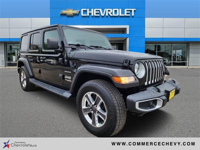 used 2019 Jeep Wrangler Unlimited car, priced at $26,587