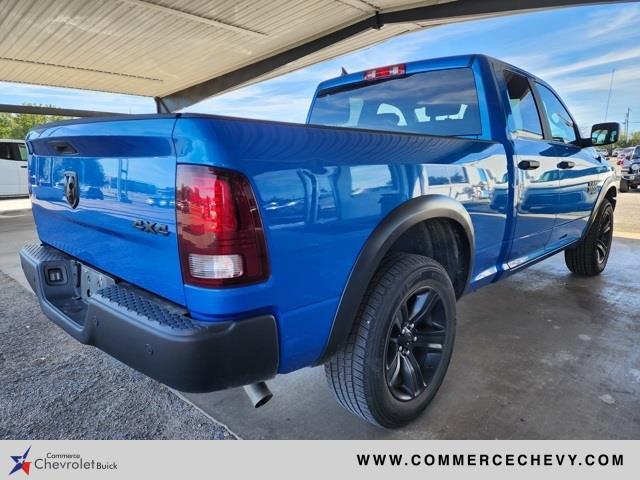 used 2022 Ram 1500 Classic car, priced at $29,039