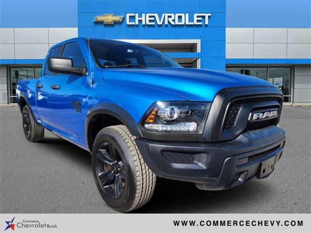 used 2022 Ram 1500 Classic car, priced at $27,793