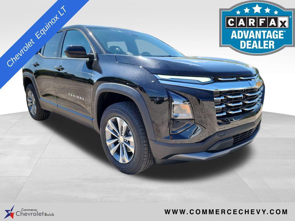 new 2026 Chevrolet Equinox car, priced at $27,760