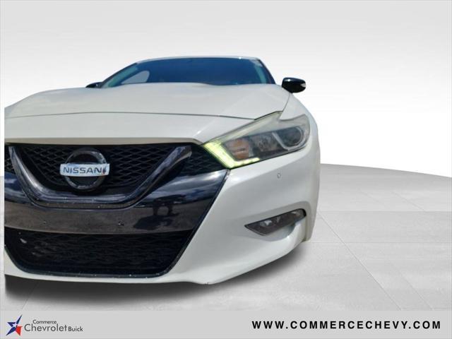 used 2017 Nissan Maxima car, priced at $15,854
