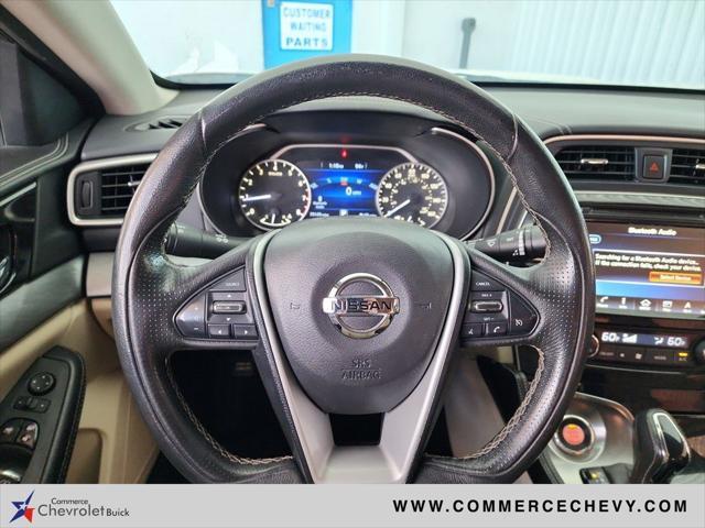 used 2017 Nissan Maxima car, priced at $15,854