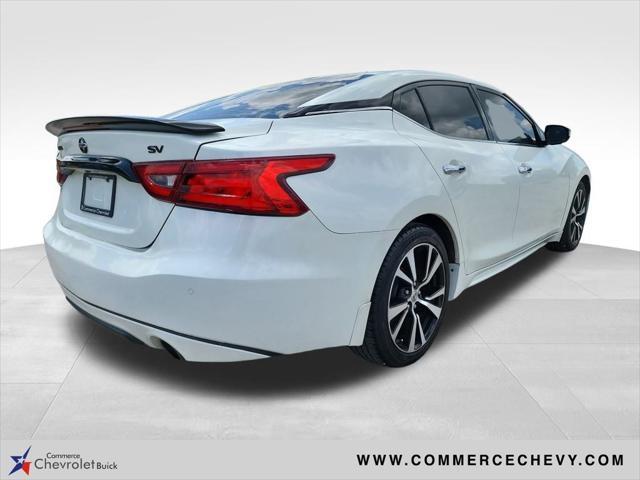 used 2017 Nissan Maxima car, priced at $15,854