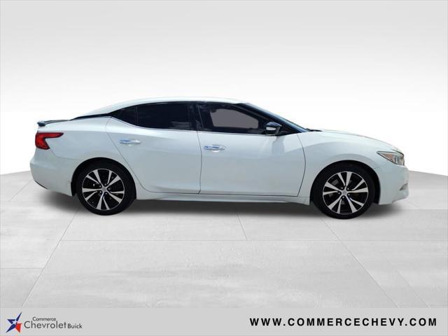 used 2017 Nissan Maxima car, priced at $15,854