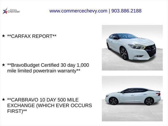 used 2017 Nissan Maxima car, priced at $15,854