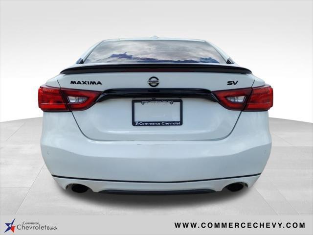 used 2017 Nissan Maxima car, priced at $15,854