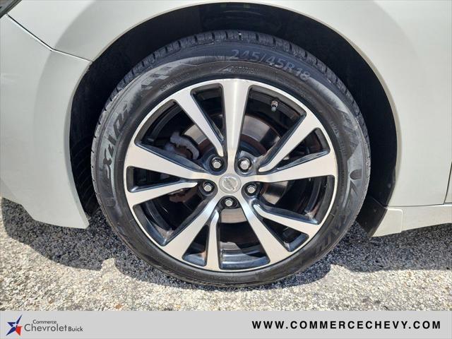 used 2017 Nissan Maxima car, priced at $15,854