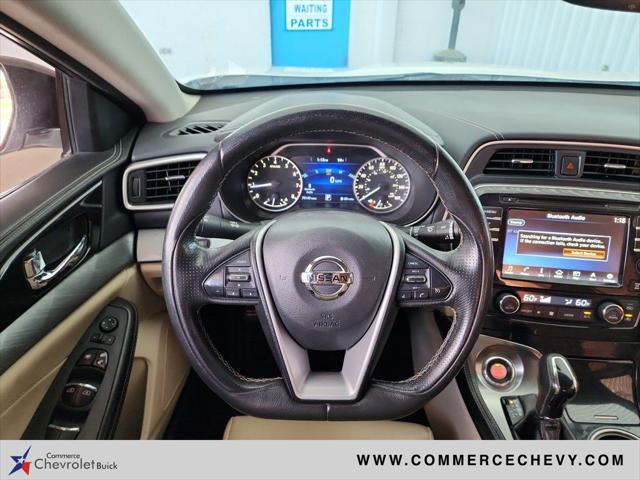 used 2017 Nissan Maxima car, priced at $15,854
