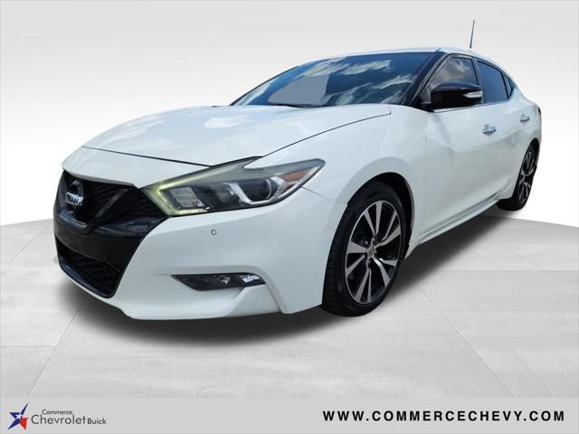 used 2017 Nissan Maxima car, priced at $15,854