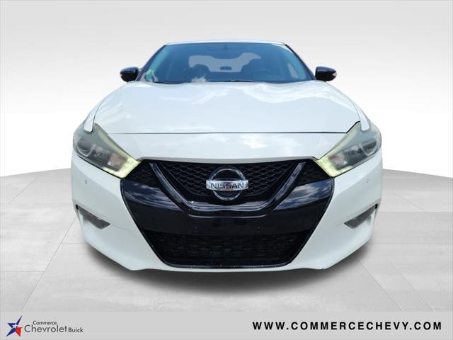 used 2017 Nissan Maxima car, priced at $15,854
