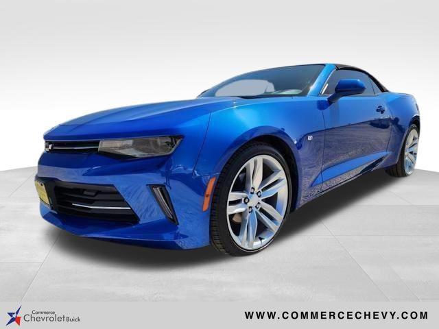 used 2017 Chevrolet Camaro car, priced at $20,699