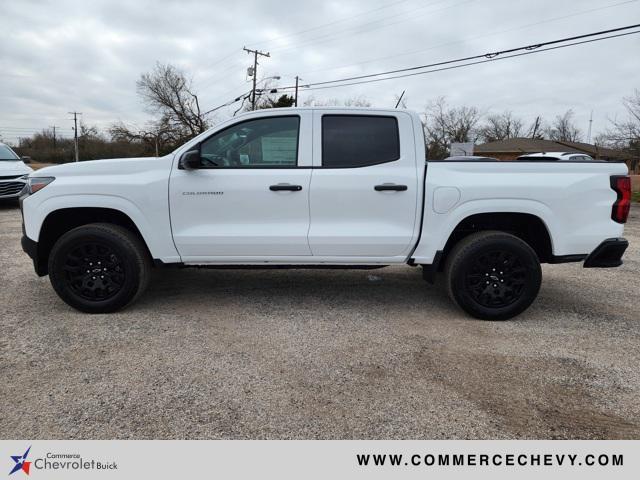 new 2025 Chevrolet Colorado car, priced at $33,305