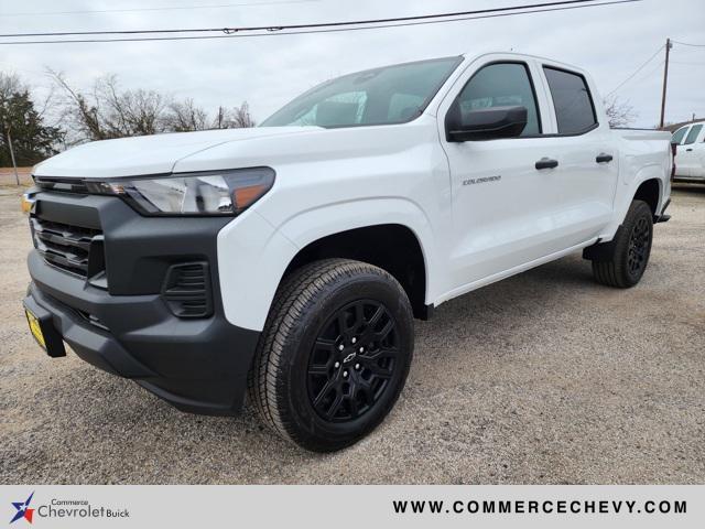 new 2025 Chevrolet Colorado car, priced at $33,305