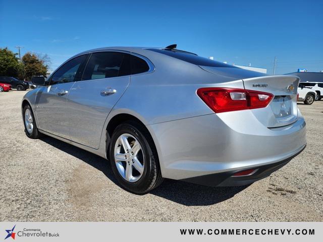 used 2022 Chevrolet Malibu car, priced at $17,898