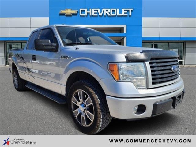 used 2014 Ford F-150 car, priced at $13,466