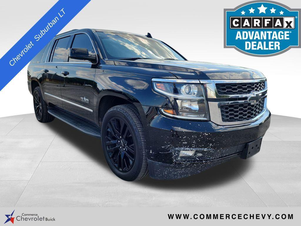used 2018 Chevrolet Suburban car, priced at $26,067