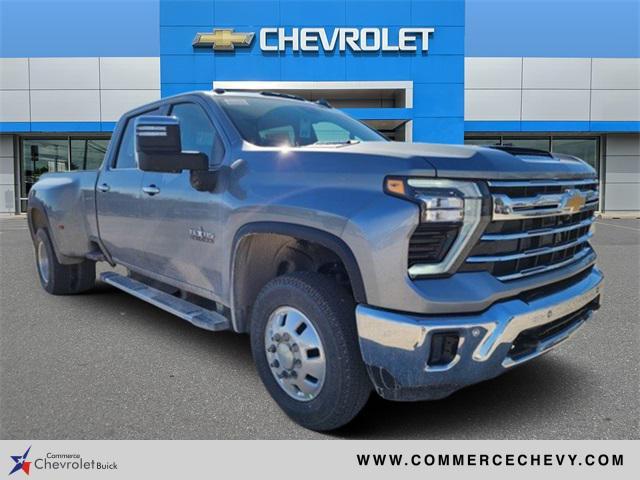 new 2025 Chevrolet Silverado 3500 car, priced at $79,620