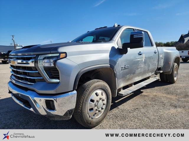 new 2025 Chevrolet Silverado 3500 car, priced at $79,620