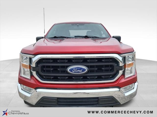 used 2021 Ford F-150 car, priced at $27,325
