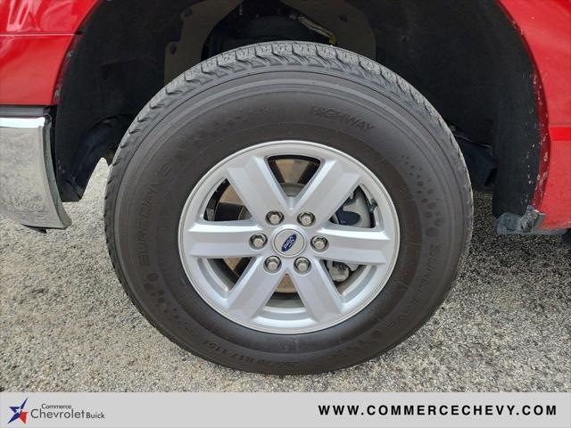 used 2021 Ford F-150 car, priced at $27,325