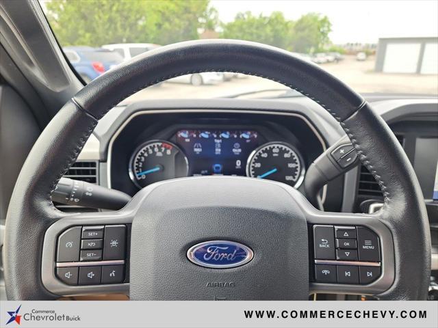 used 2021 Ford F-150 car, priced at $27,325