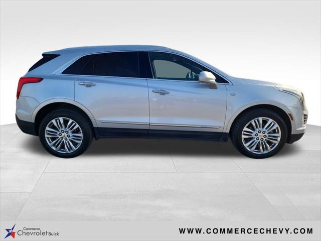 used 2019 Cadillac XT5 car, priced at $19,066