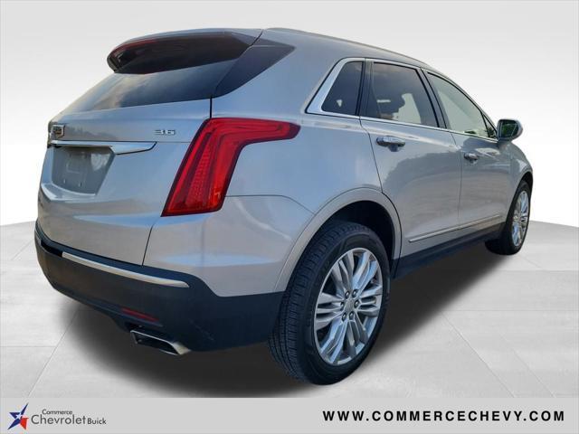 used 2019 Cadillac XT5 car, priced at $19,066