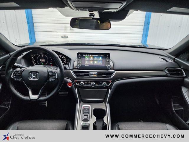 used 2022 Honda Accord car, priced at $26,308