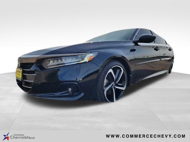 used 2022 Honda Accord car, priced at $26,308