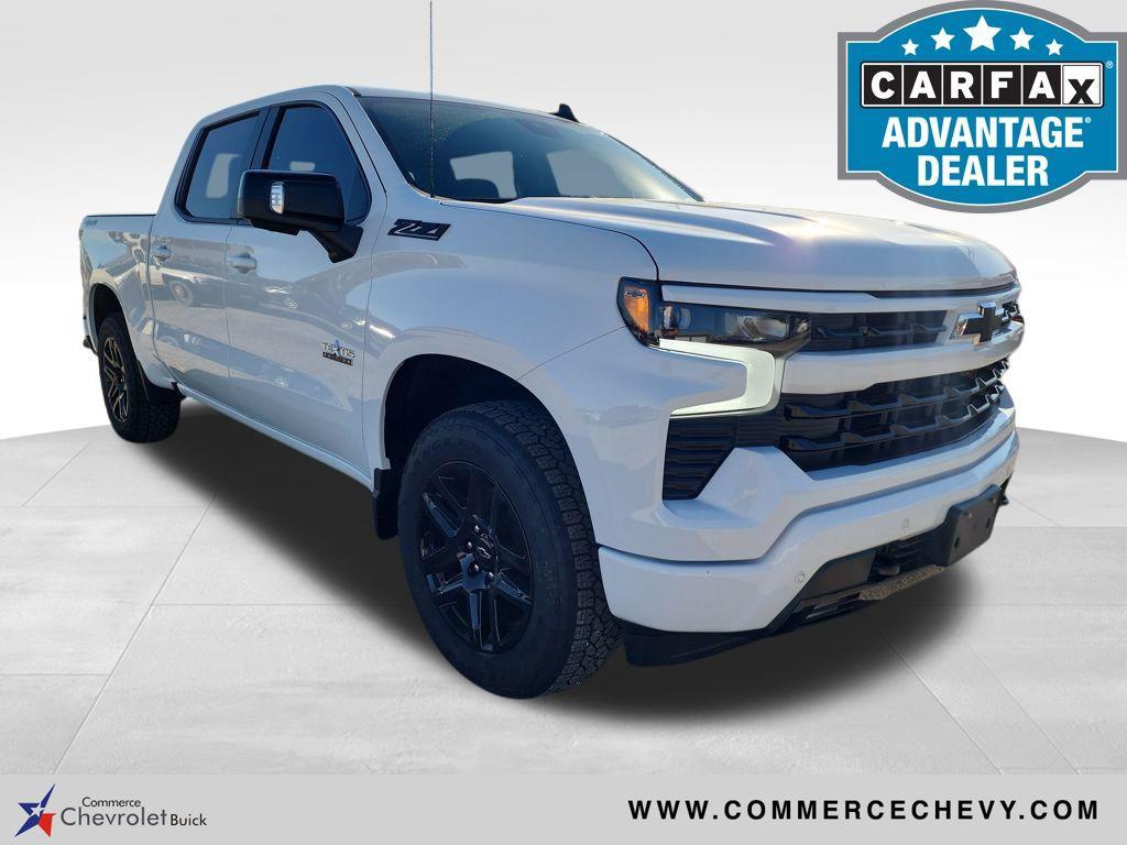 new 2026 Chevrolet Silverado 1500 car, priced at $53,665