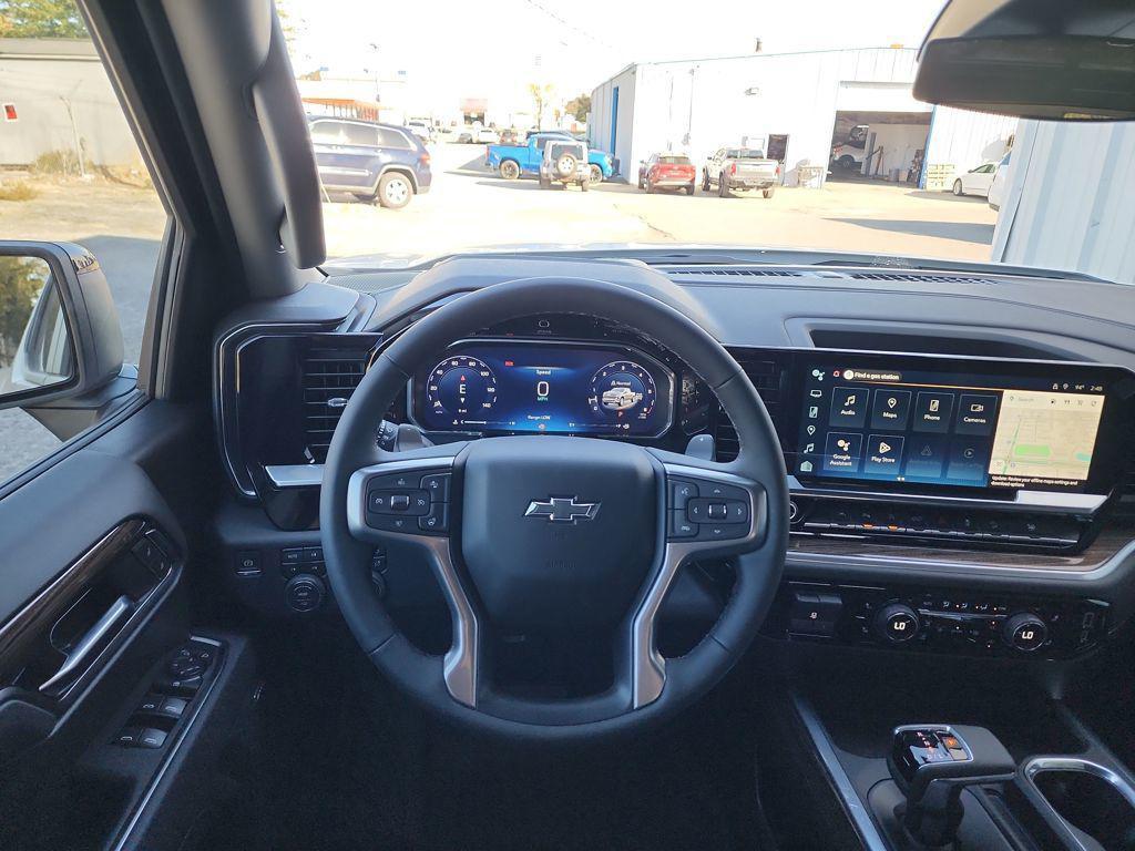 new 2026 Chevrolet Silverado 1500 car, priced at $53,665