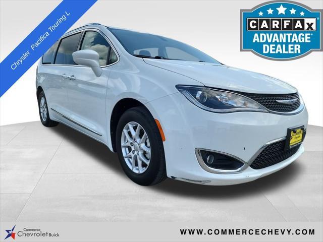 used 2020 Chrysler Pacifica car, priced at $19,645
