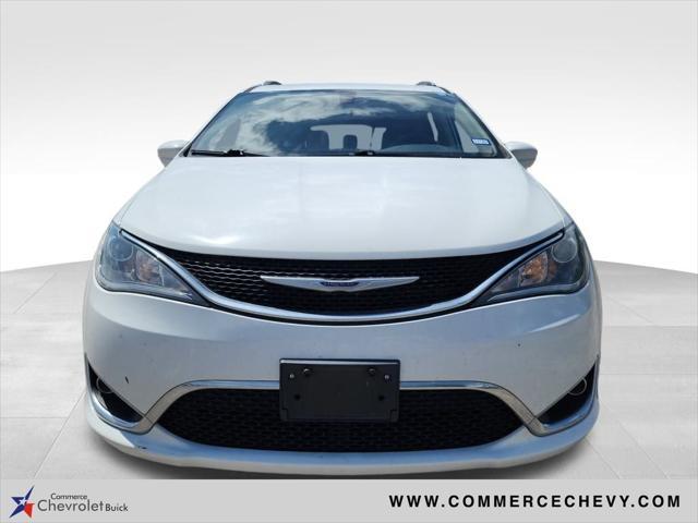 used 2020 Chrysler Pacifica car, priced at $19,645