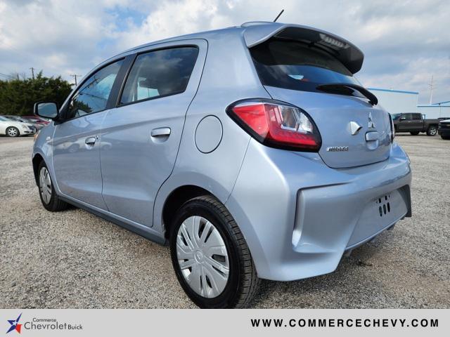 used 2021 Mitsubishi Mirage car, priced at $11,255