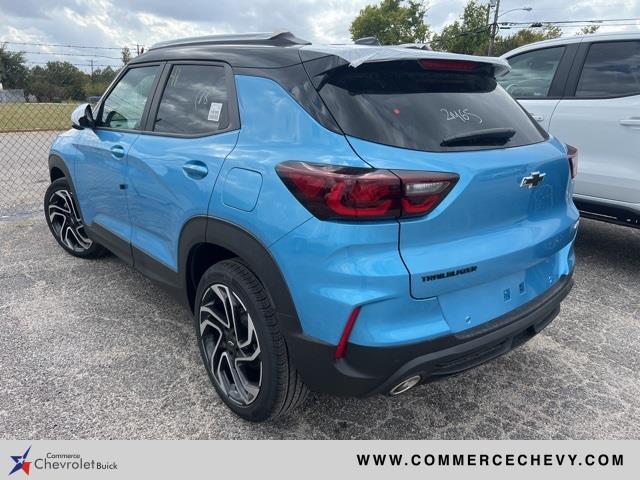 new 2025 Chevrolet TrailBlazer car, priced at $30,852