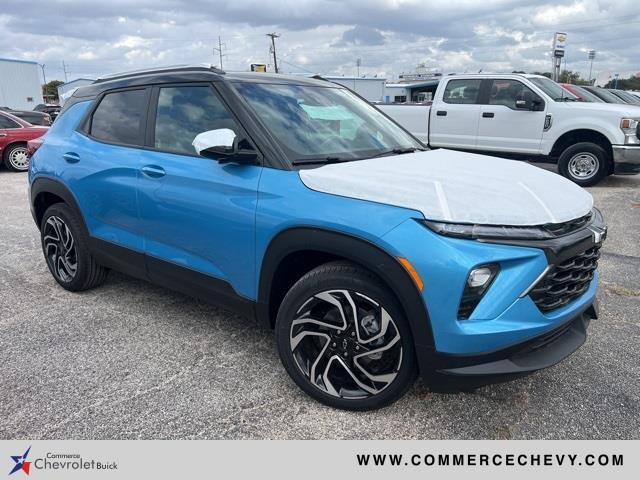 new 2025 Chevrolet TrailBlazer car, priced at $30,852