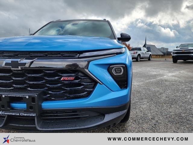 new 2025 Chevrolet TrailBlazer car, priced at $29,995