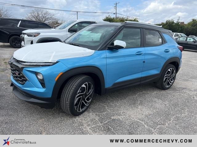 new 2025 Chevrolet TrailBlazer car, priced at $30,852