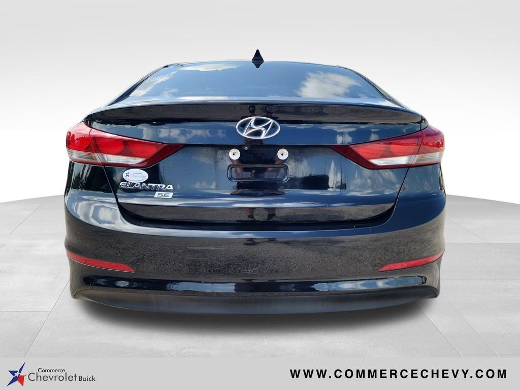 used 2018 Hyundai Elantra car, priced at $10,879