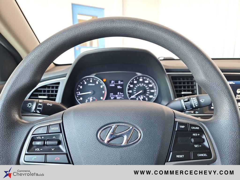 used 2018 Hyundai Elantra car, priced at $10,879